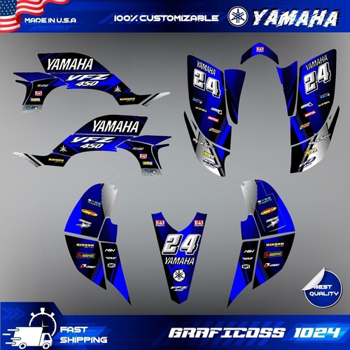 Yamaha yfz 450 graphics 2003 - yamaha,