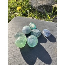 Fluorine Bleue Verte - Pierre