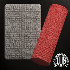 Rouleau de Texture roller Pavés en pierre n°11 Modélisme Wargames Warhammer LVM