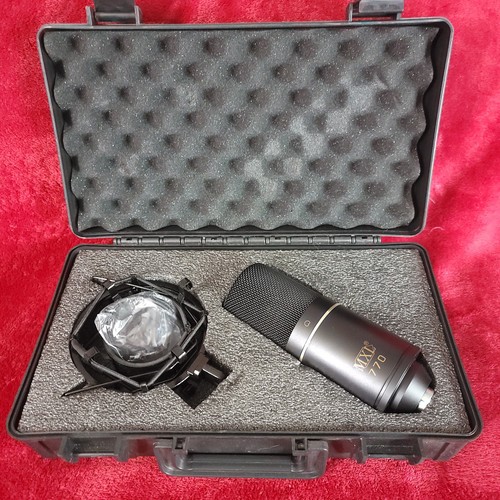 Mxl 770 studio recording - 770,