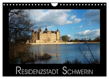 La ville résidentielle de Schwerin (Calendrier mural 2026 DIN A4 horizontal), CA