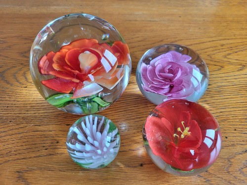 Sulfure lot boules verre - boules,