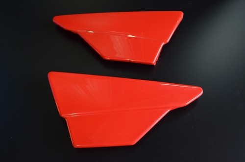 Plaques latérales yamaha dtmx - latérales,