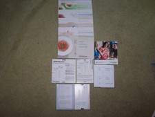 Weight Watchers Turn Around Program Activity Points Slider Guides & More Set