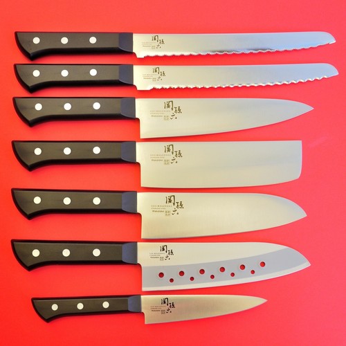 Set couteaux cuisine japonais - set,