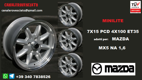 Jantes mazda mx5 na mx3 - jantes,