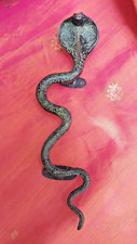 Door Handle Snake Cobra Statue