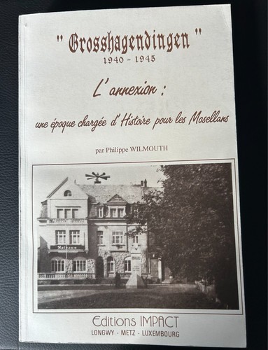 Livre grosshagendingen - livre, "grosshagendingen"