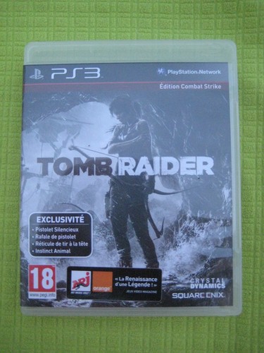 Ps3 tomb raider - raider, /