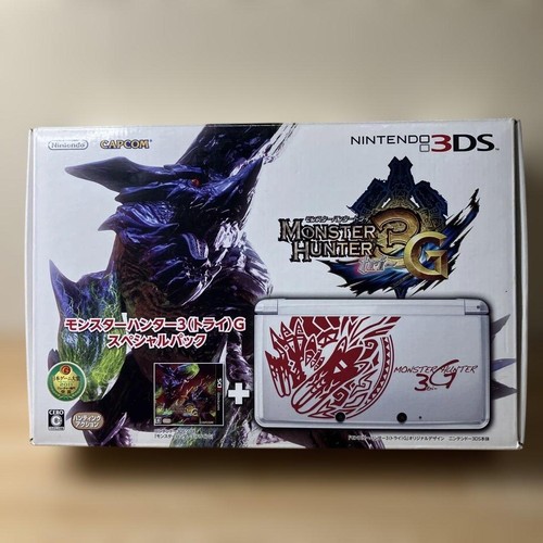 Nintendo 3ds monster hunter - 3ds, 3g
