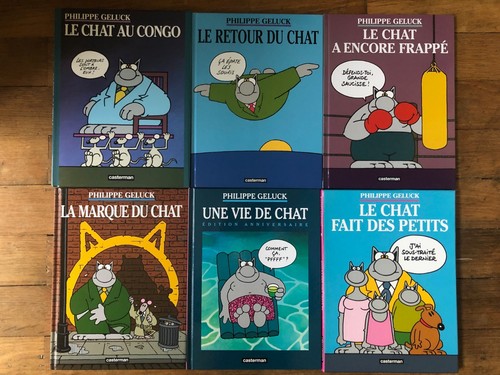 Lot chat par geluck - lot, bd