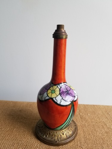 Ancien petit pied lampe en - petit, de