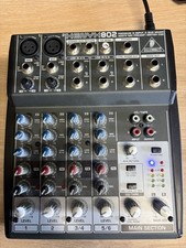 Behringer Xenyx 802C compact 8