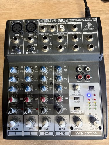 Behringer xenyx 802c - behringer,