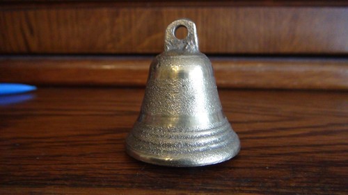 Petite cloche bronze 0 - cloche, n°0