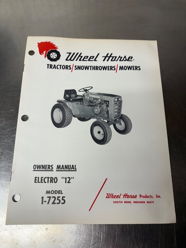 Original wheel horse electro - original,