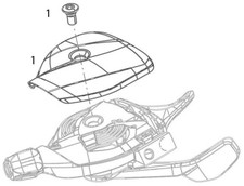 Sram draaiversteller gx twist