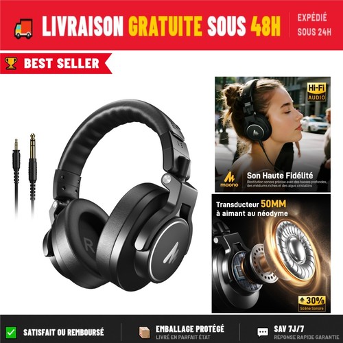 Maono mh700 casque - mh700, audio