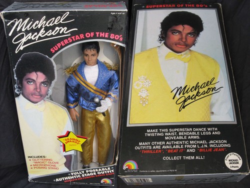 Michael jackson poupée figure - jackson,