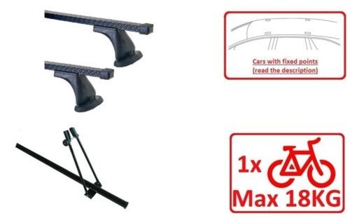 Set toit rack vélo - vélo,