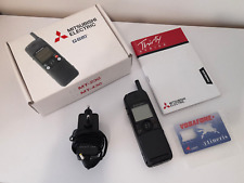 téléphone portable vintage Mitsubishi GSM MT-230 en boîte complet