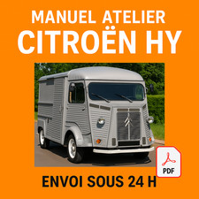 Manuel Atelier Citroën HY