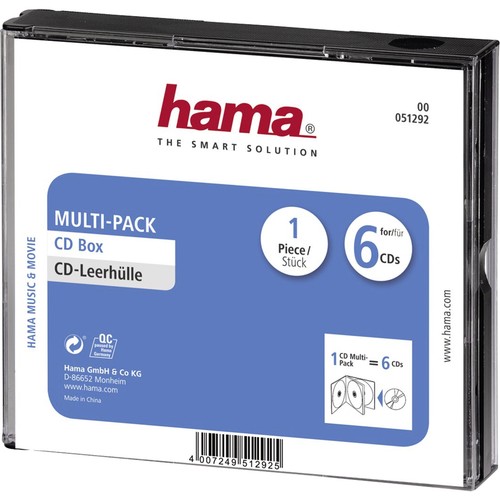 Boîtier plastique - cd,