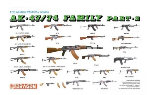 Dragon armes feu - dragon,, ak47/74