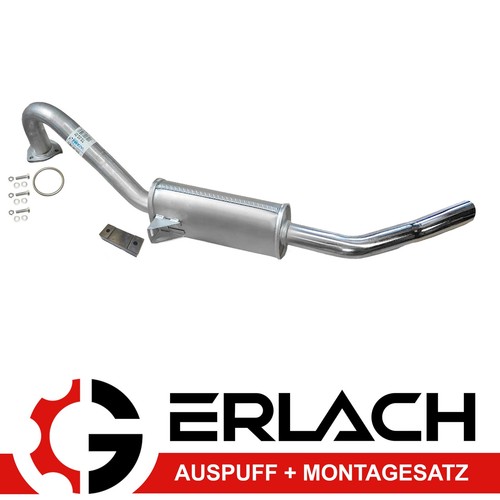 Silencieux échappement pour - silencieux, d'échappement