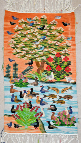 Tapisserie murale tissée - , à