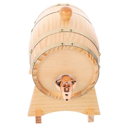 Tonneau bière en bois - ,