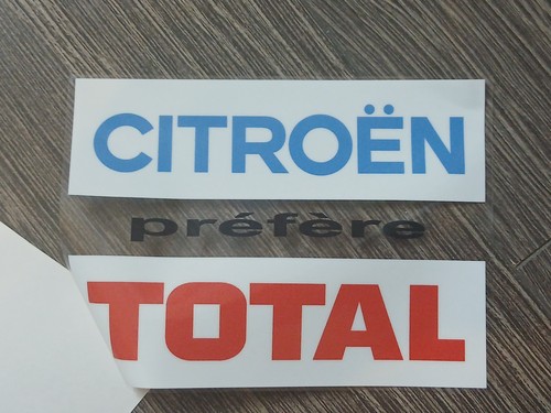 Autocollant citroën préfère - citroën,
