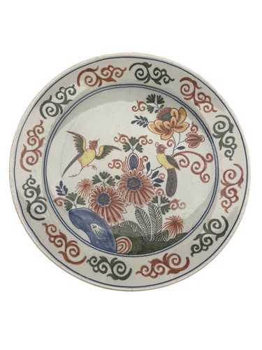 Assiette faïence - assiette, en