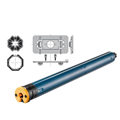 Somfy oximo 16 moteur - io,