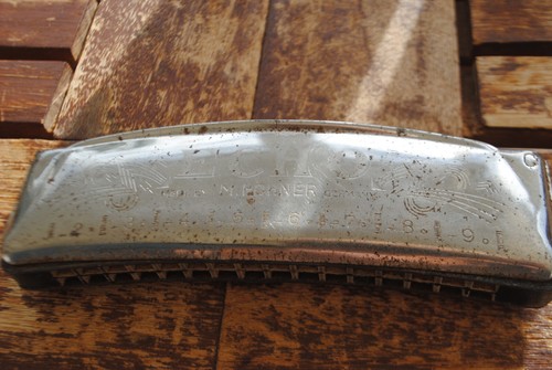 Harmonica hohner echo - harmonica,