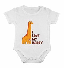 I love My Daddy safari giraf