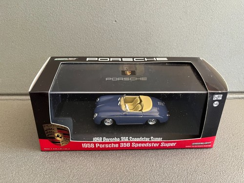 Voiture miniature 1958 porsche - miniature,