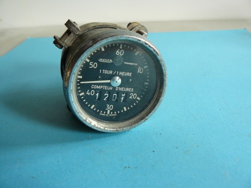 Compteur heures jaeger - d’heures,