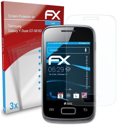 Atfolix protecteur écran - 3x,