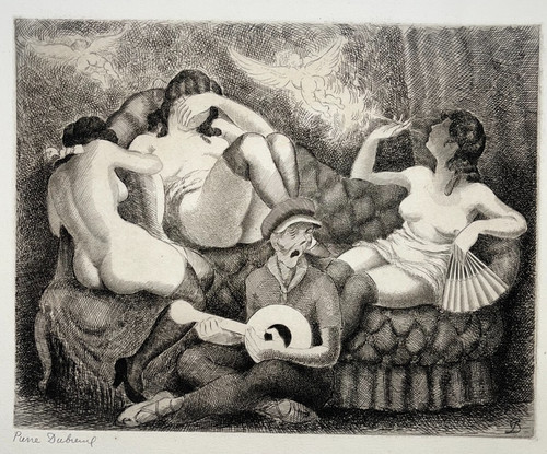 Nus guitariste pierre dubreuil - nus,