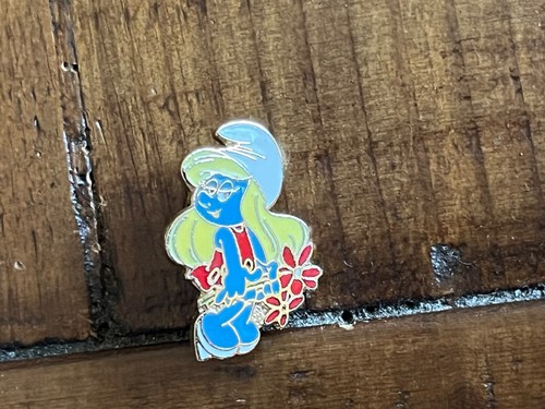 Broche pin smurf schtroumpfs - pin,