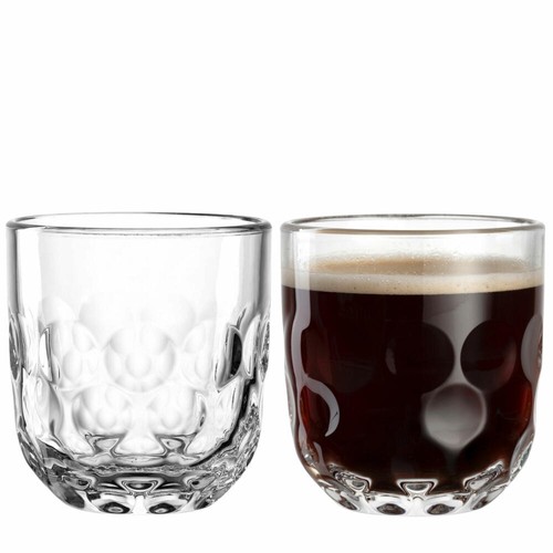 Leonardo verres café gocce - verres, à