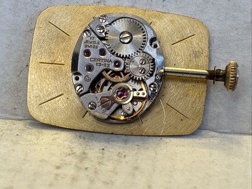 Mouvement montre mécanique - de,