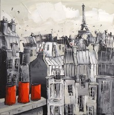 Tour Eiffel Paris 40x40cm
