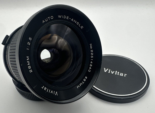 Vivitar 28mm auto wide - vivitar,