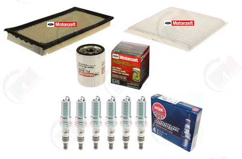 Motorcraft tune kit ngk - kit,