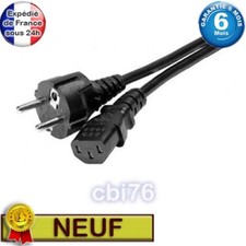 Lot cable d'alimentation