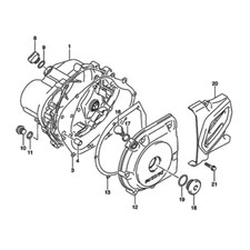 KAWASAKI KLX 125 L 2003-2006