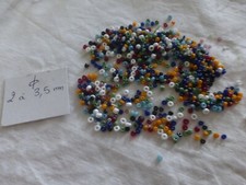 lot 25g embroidery bead trimming beads tube rocky color mix