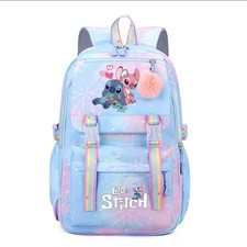 Sac à Dos Lilo Et Stitch Bleu